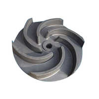 Cast iron impeller