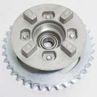 Rear sprocket hub