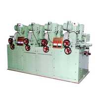 Wire polishing machine