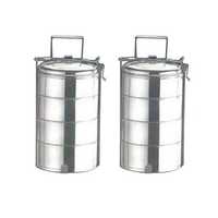 Stainless steel tiffin carrier