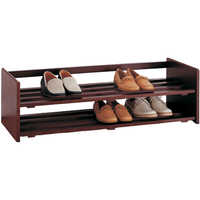 Wooden Shoe Rack