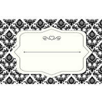 Damask labels