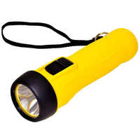 Led plastic torch