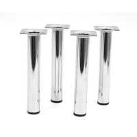 Cylindrical sofa leg