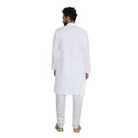 Mens chikan kurta