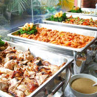 Industrial catering services