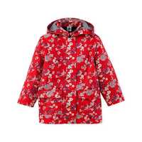 Printed raincoat