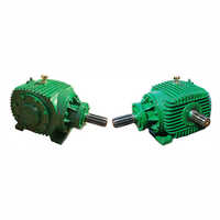 Agricultural gearbox
