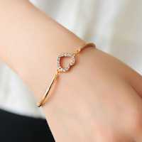 Chain bangle