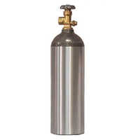 High pressure air tank