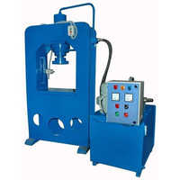 Hydraulic tile press