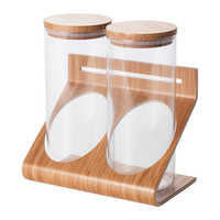 Kitchen glass holder