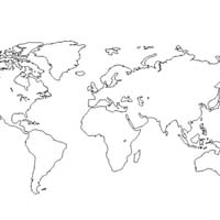 Outline map