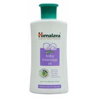 Himalaya baby massage oil