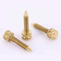 Brass contact