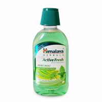 Himalaya mouthwash