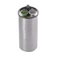 Impulse capacitor