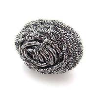 Stainless steel scourer