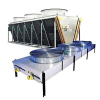 Fin fan cooler
