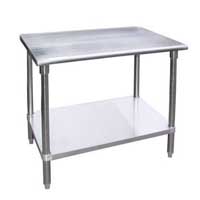 Mild steel table