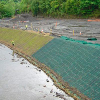 Erosion control mat