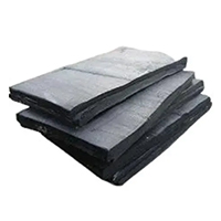 Natural tube reclaim rubber