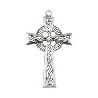 Silver crosses