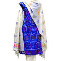 शुद्ध रेशम सूट