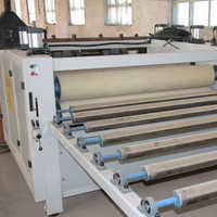 Gypsum board machine