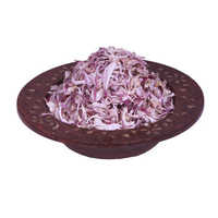 Red kibbled onion