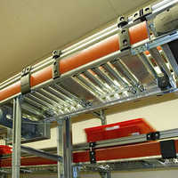 Automatic overhead conveyor