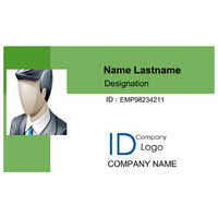 कॉर्पोरेट आईडी कार्ड