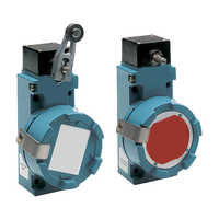 Flameproof limit switch