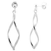 Sterling silver earrings