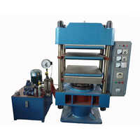 Rubber hydraulic press
