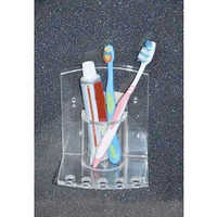 Acrylic bathroom accessories