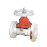 Pp diaphragm valve