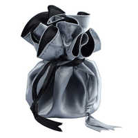 Satin jewelry bag