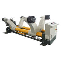 Hydraulic shaftless mill roll stand
