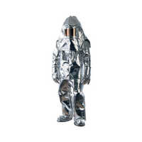 Aluminized suit