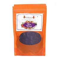 Dried blueberries