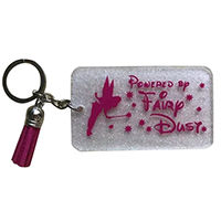 Printed keychains