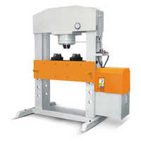 Hydraulic power press