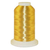 Metallic zari thread