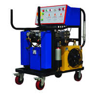 Polyurethane foam equipment