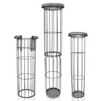 Bag filter cages