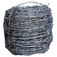Barbed Wire Fence