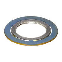 Reinforced graphite gasket