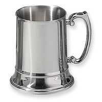 Stainless steel beer mug