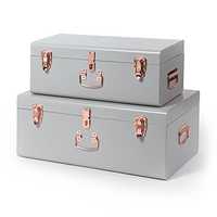 Steel trunks